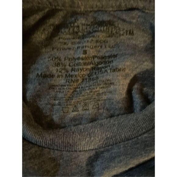 Power Rangers Graphic T-shirt Short Sleeve Tee Mighty Morphin Gray Small (Junior - Picture 4 of 7